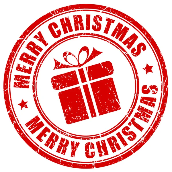 Merry christmas damgası