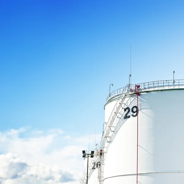 Gas and oil tank — Stock Photo, Image