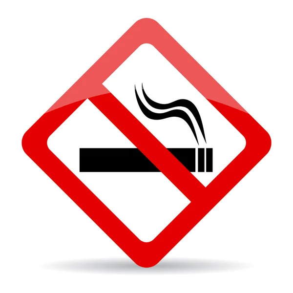 No smoking sign — Stock Vector