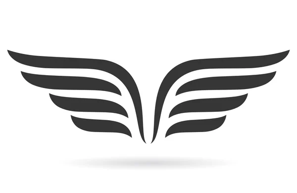 Symbole des ailes — Image vectorielle