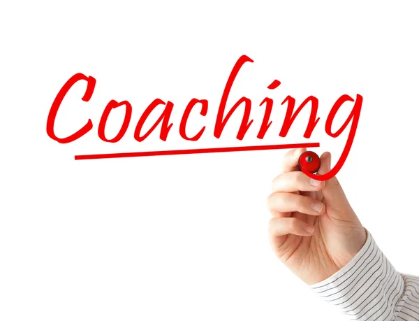 Coaching — Stockfoto