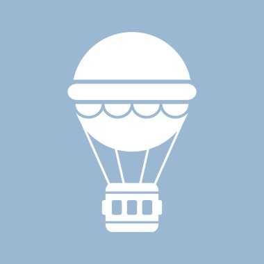 Sıcak hava balonu simgesi