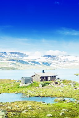 Yalnız evde dağlar