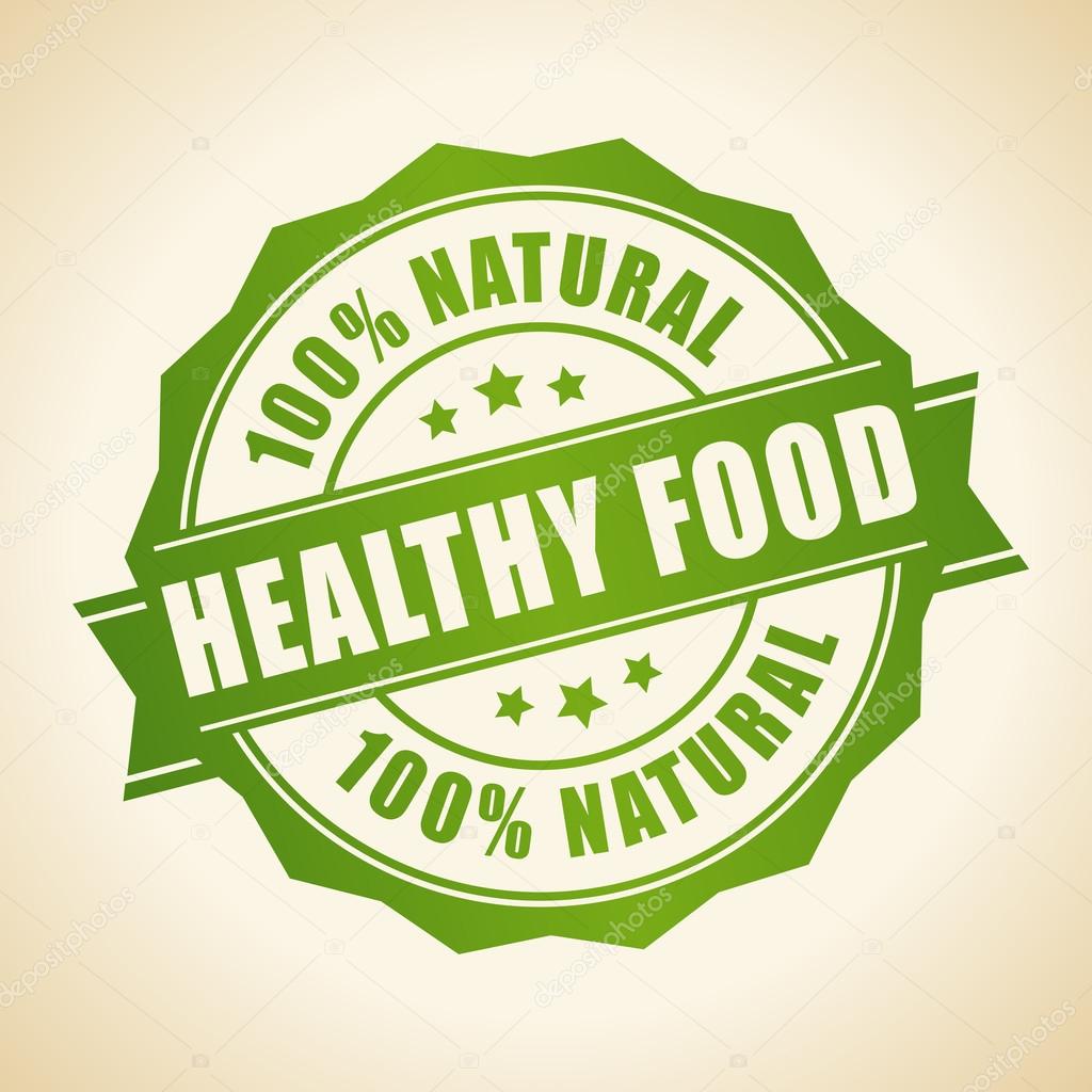 Healthy food stamp