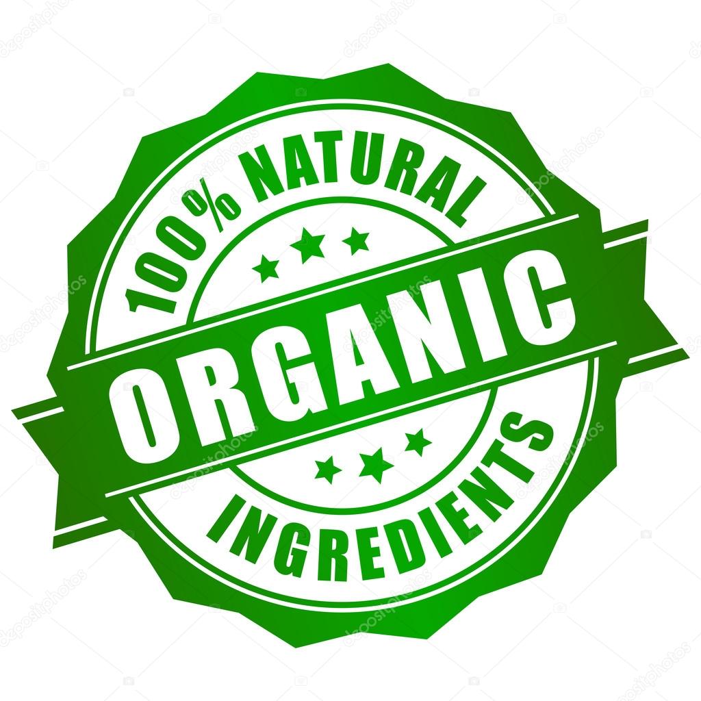 Natural organic icon