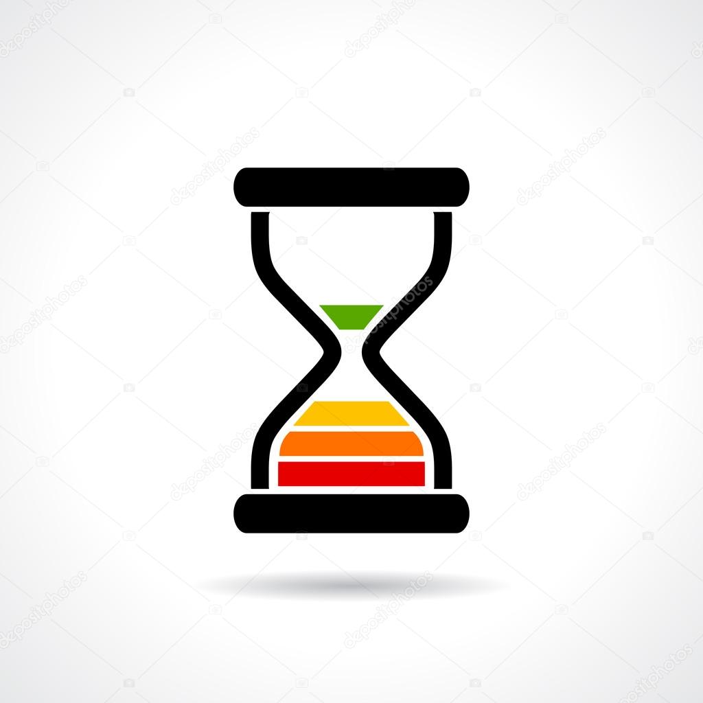 Timer vector icon
