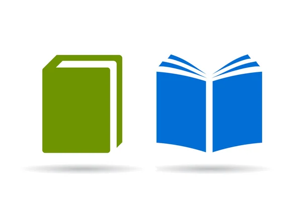 Libro vector icono — Vector de stock