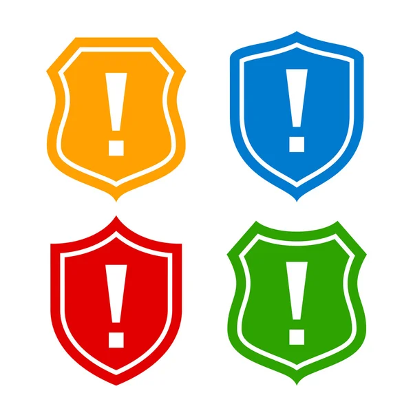 Shield protection icon — Stock Vector