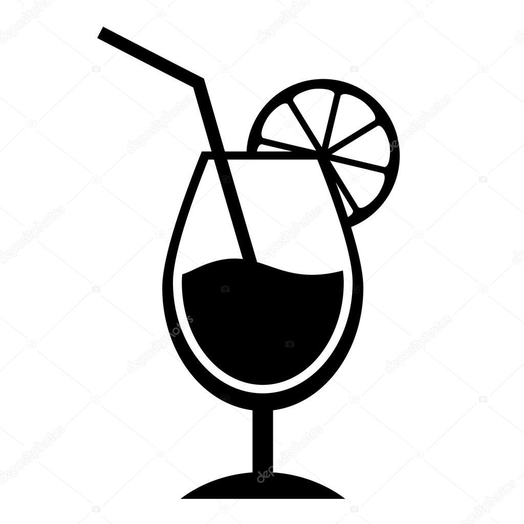 Cocktail Symbol Vector Image By C Arcady Vector Stock