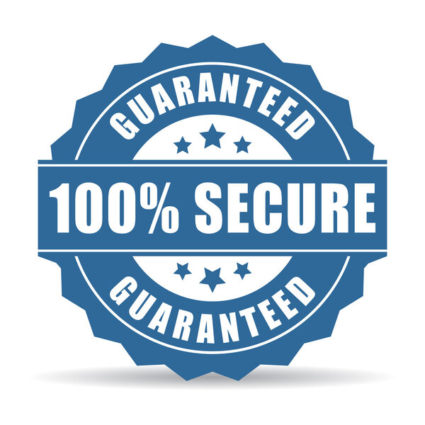 100 secure icon