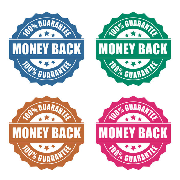 Money back guarantee icon