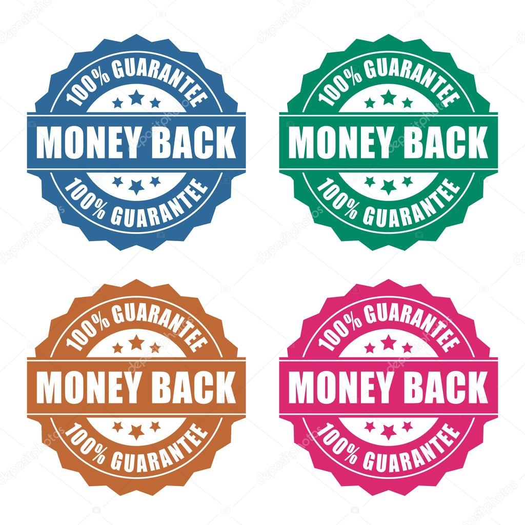 Money back guarantee icon