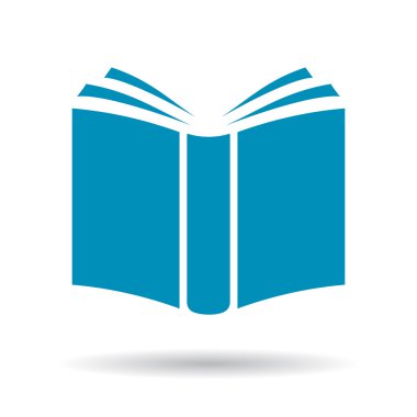 Kitap vektörü simgesi