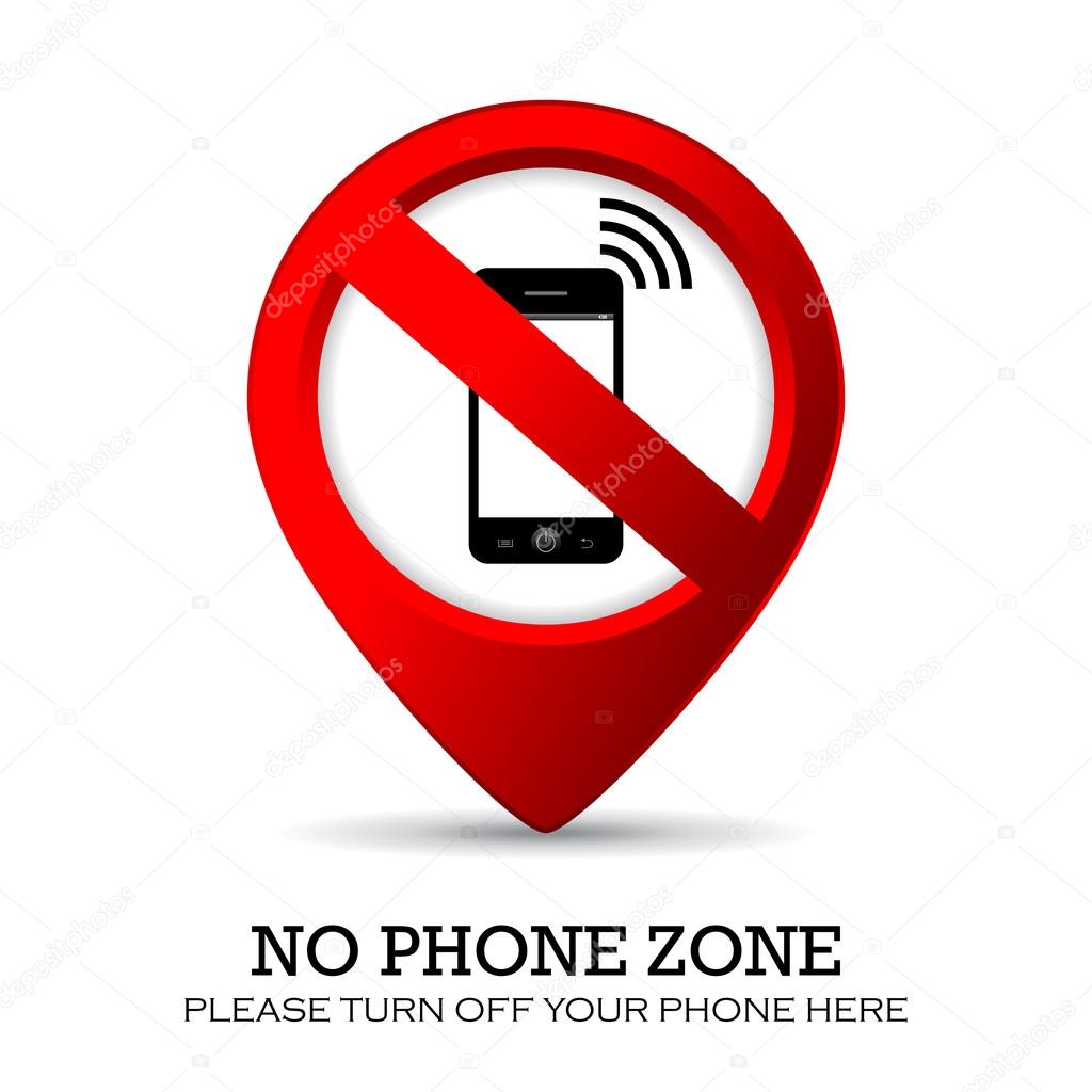 No phone sign