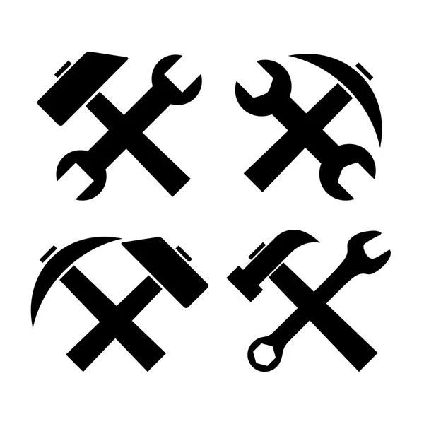 Pictogram voor werk-hulpprogramma 's — Stockvector