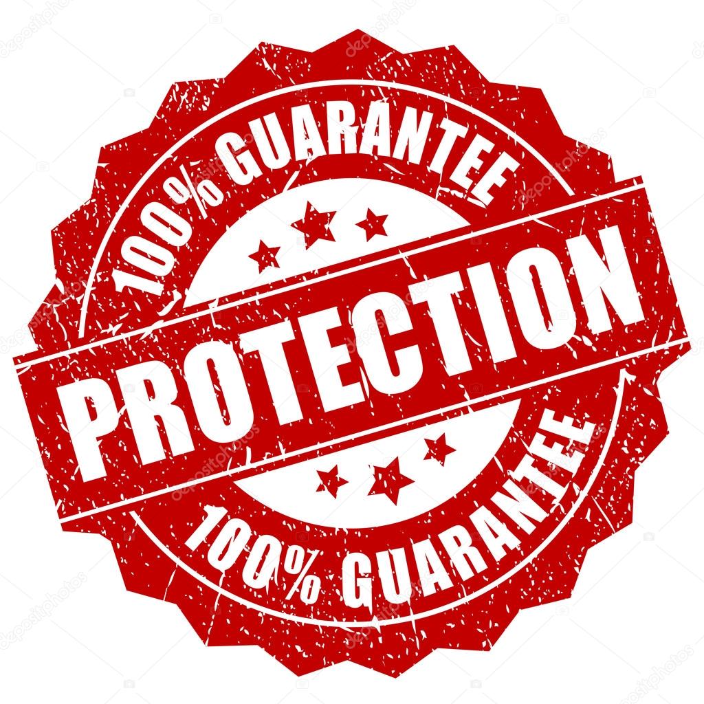 Protection guarantee icon