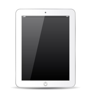 Beyaz tablet simgesi