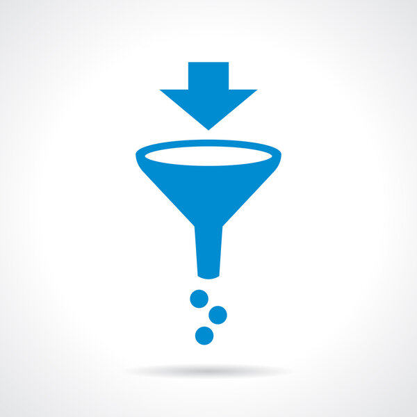 Funnel filter icon