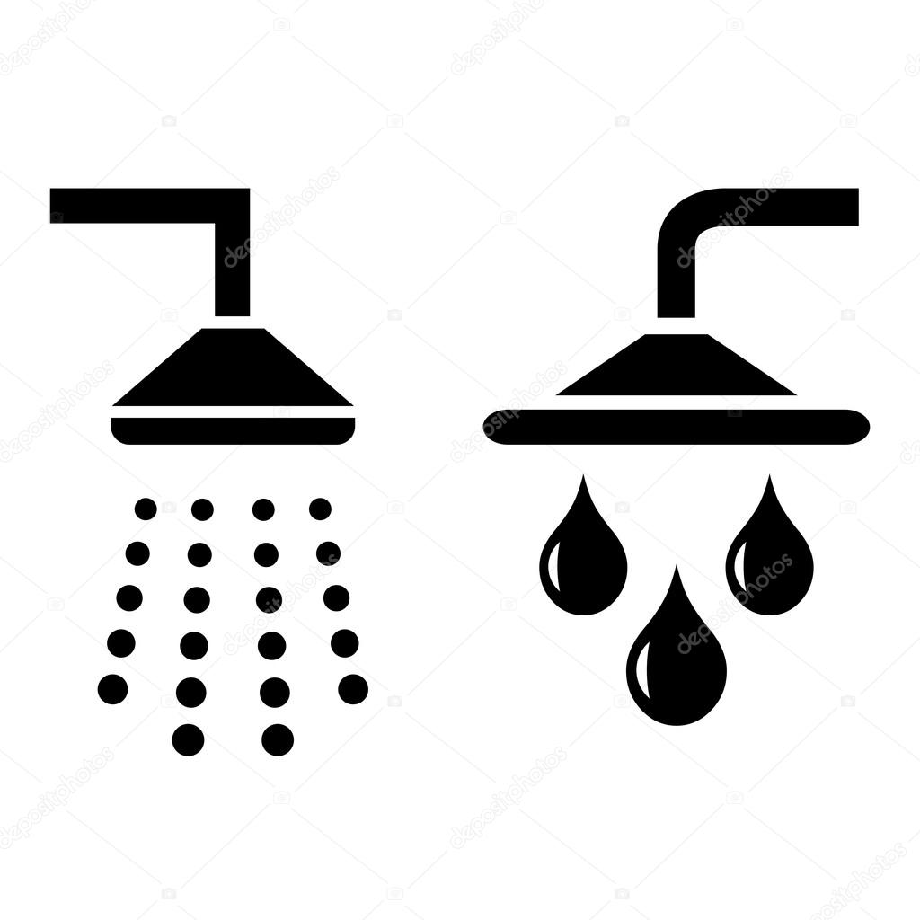 Shower symbol Stock Vector Image by ©Arcady 77835714