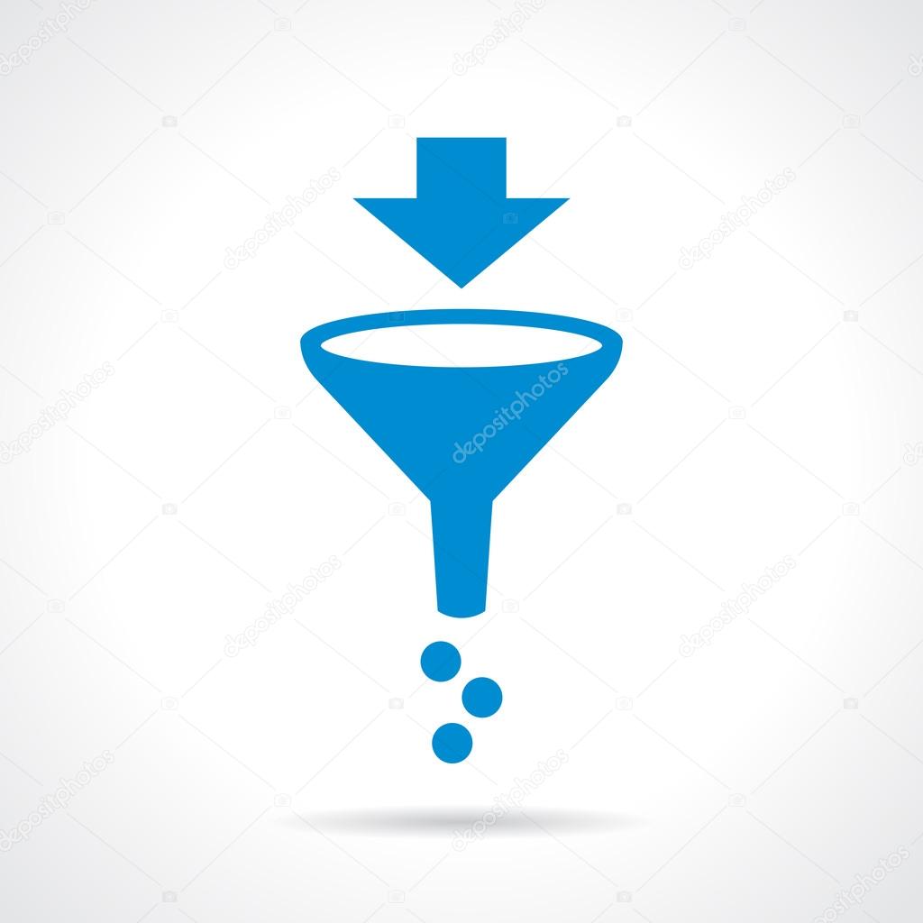 Funnel filter icon