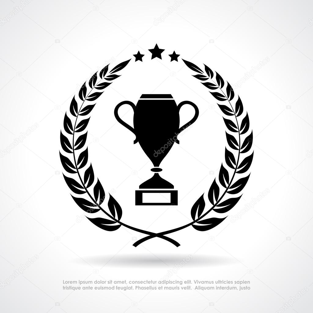 Winner cup icon
