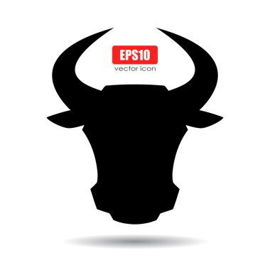 Boynuzlu bull simgesi