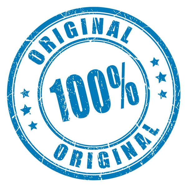 100 selo vetorial original — Vetor de Stock