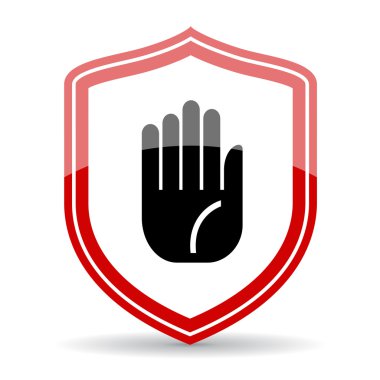 el simgesi durdurmak