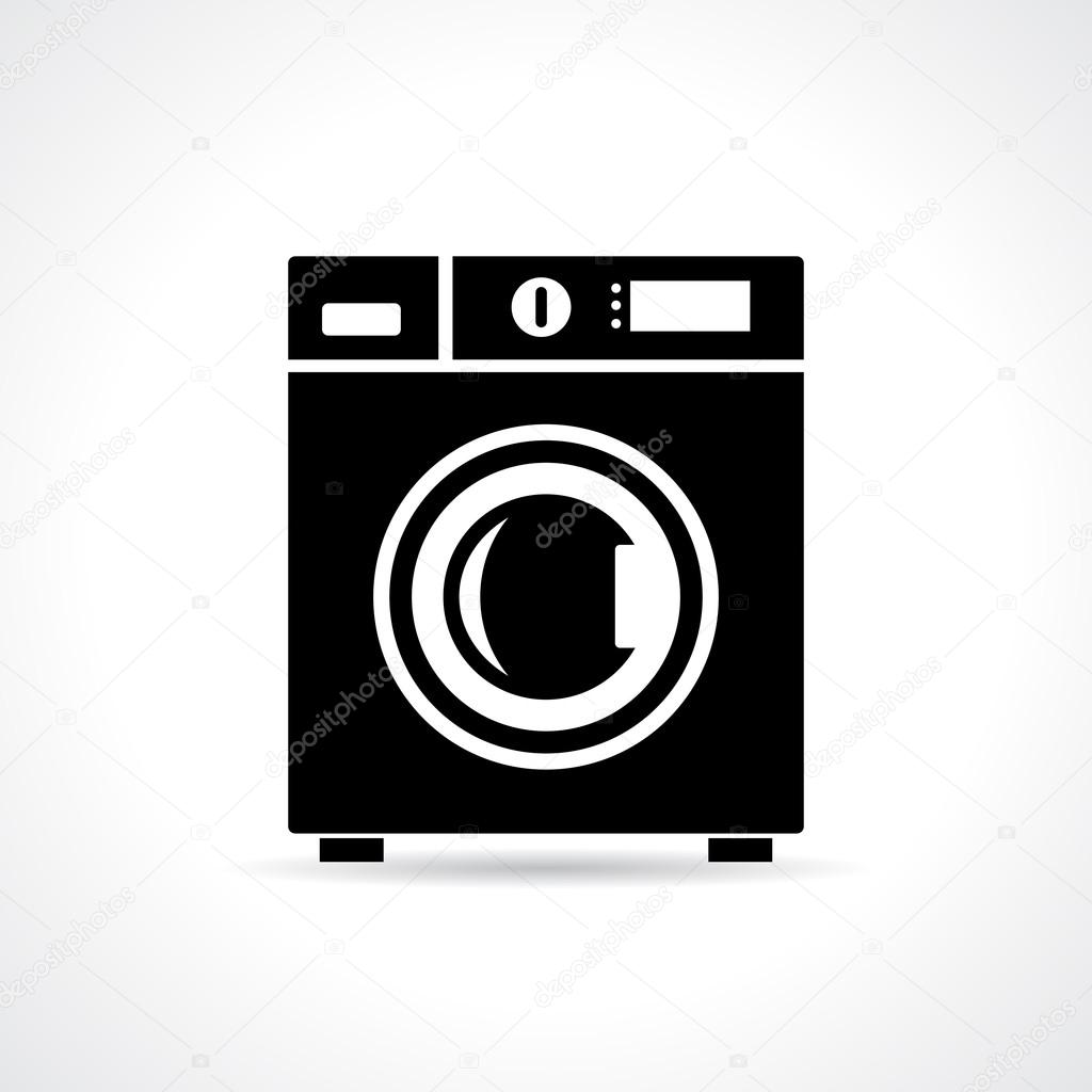 Washing machine vector illustration