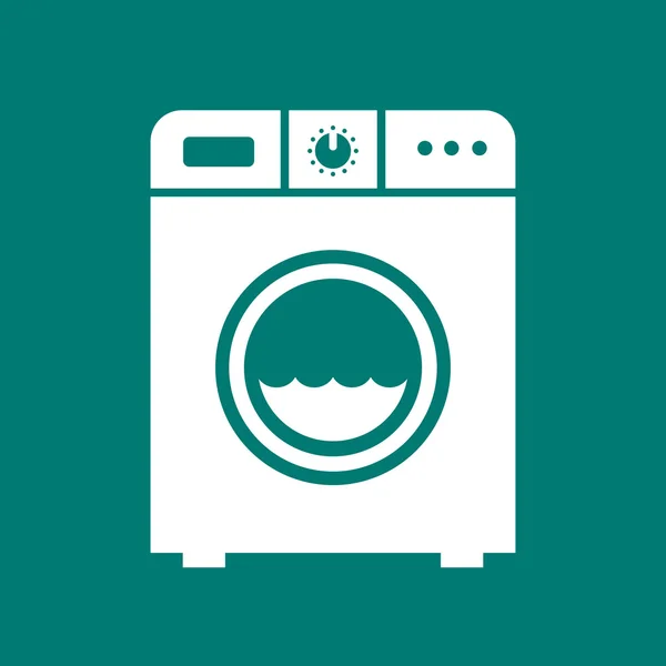 Icono de máquina de lavado — Vector de stock