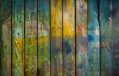 Soyulmuş grunge kalasları arkaplan veya doku