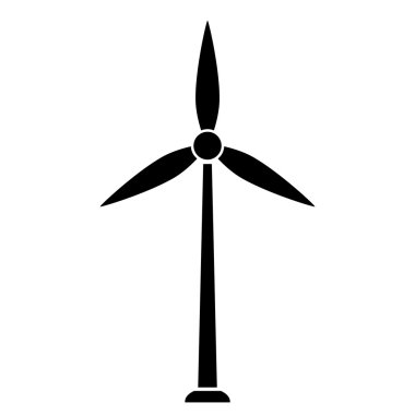 rüzgar türbini simgesi
