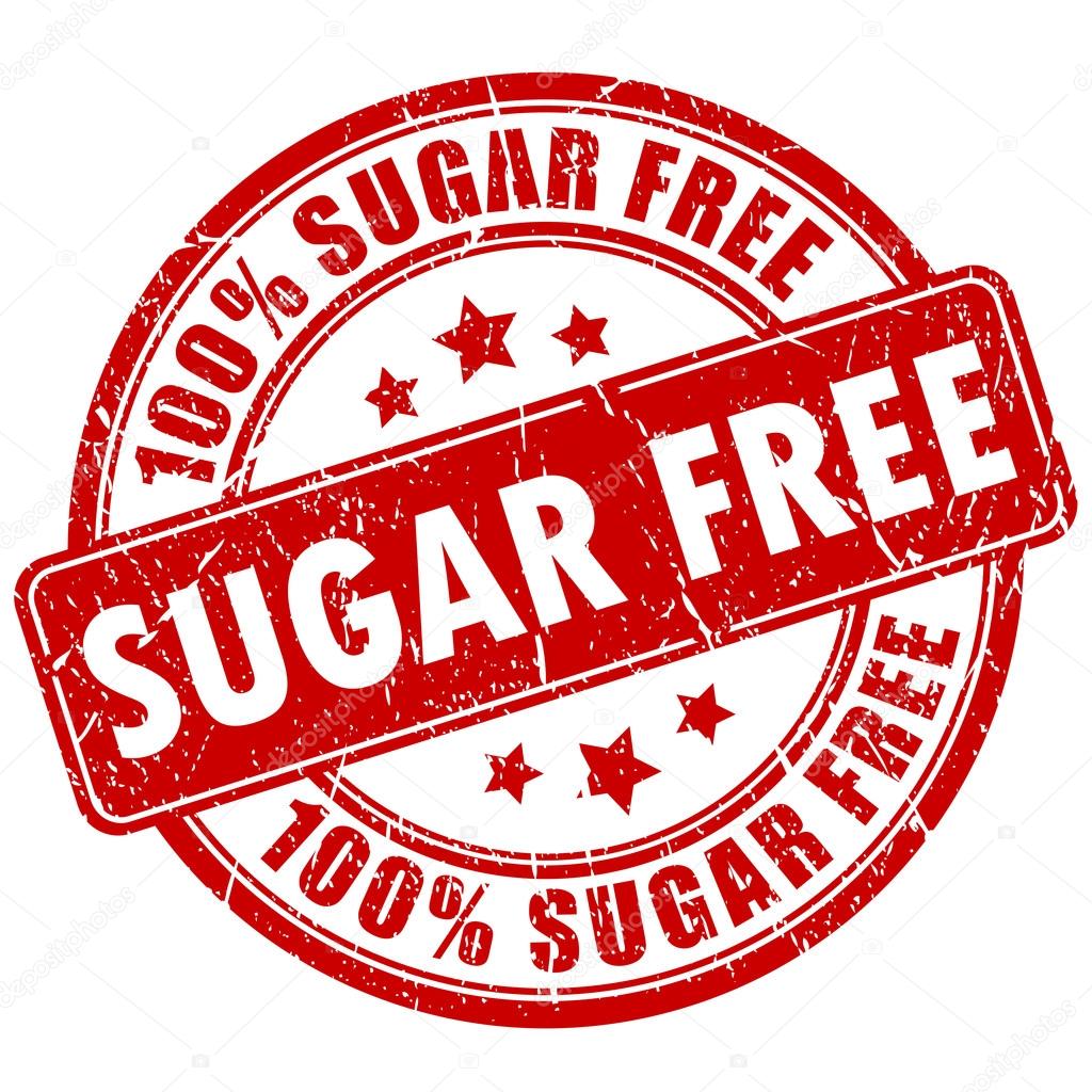 Sugar free stamp