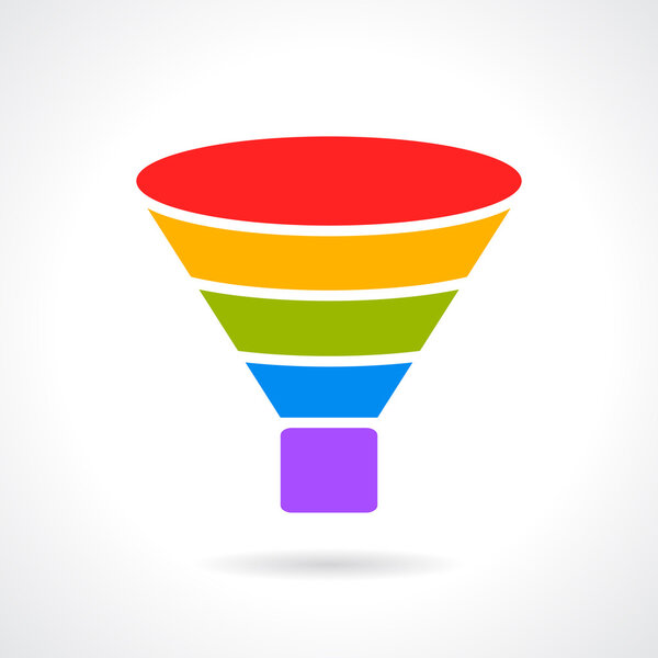 Filter layered diagram