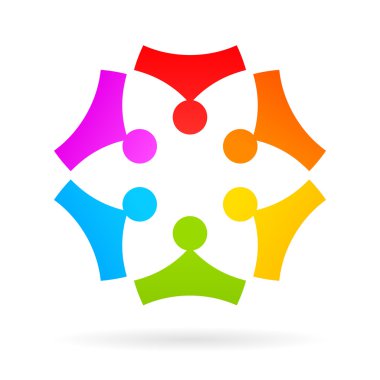 soyut takım simgesi