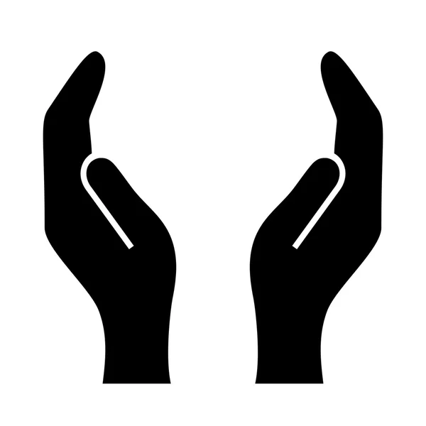 Illustration des mains — Image vectorielle