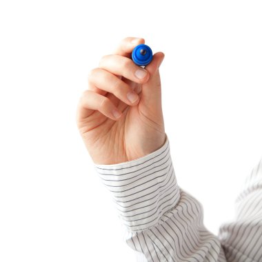 el yazısı beyaz tahta üzerinde