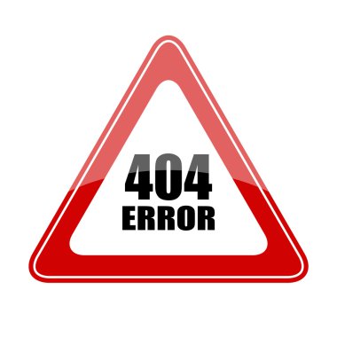 404 hata işareti