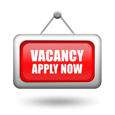 İş vacancy tabela