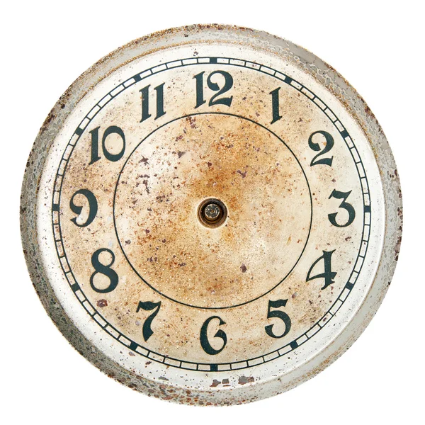 Dial de reloj en blanco sin agujas fotograf a de stock Arcady