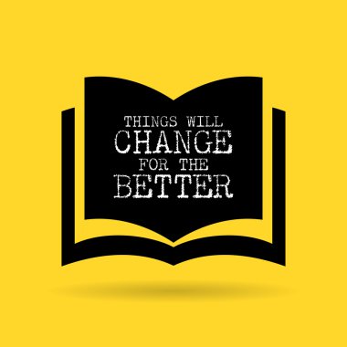 Inspirational quotes için şablon