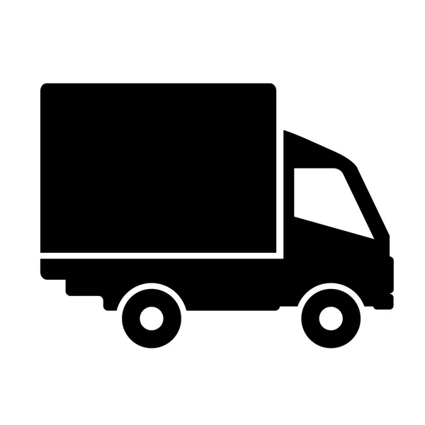 Truck vector icon — Stock Vector