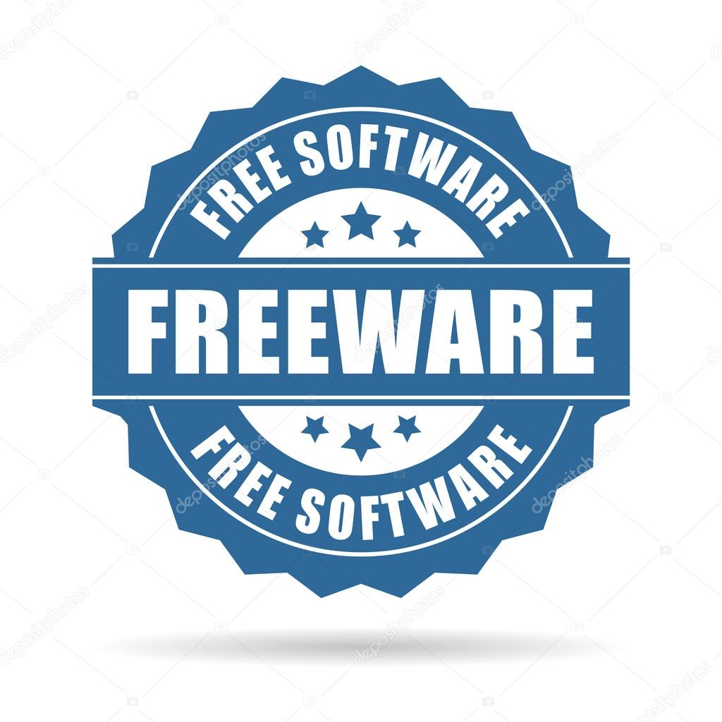 Freeware vector icon stock vector arcady 91154088