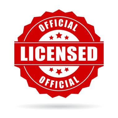 Resmi lisanslı simgesi