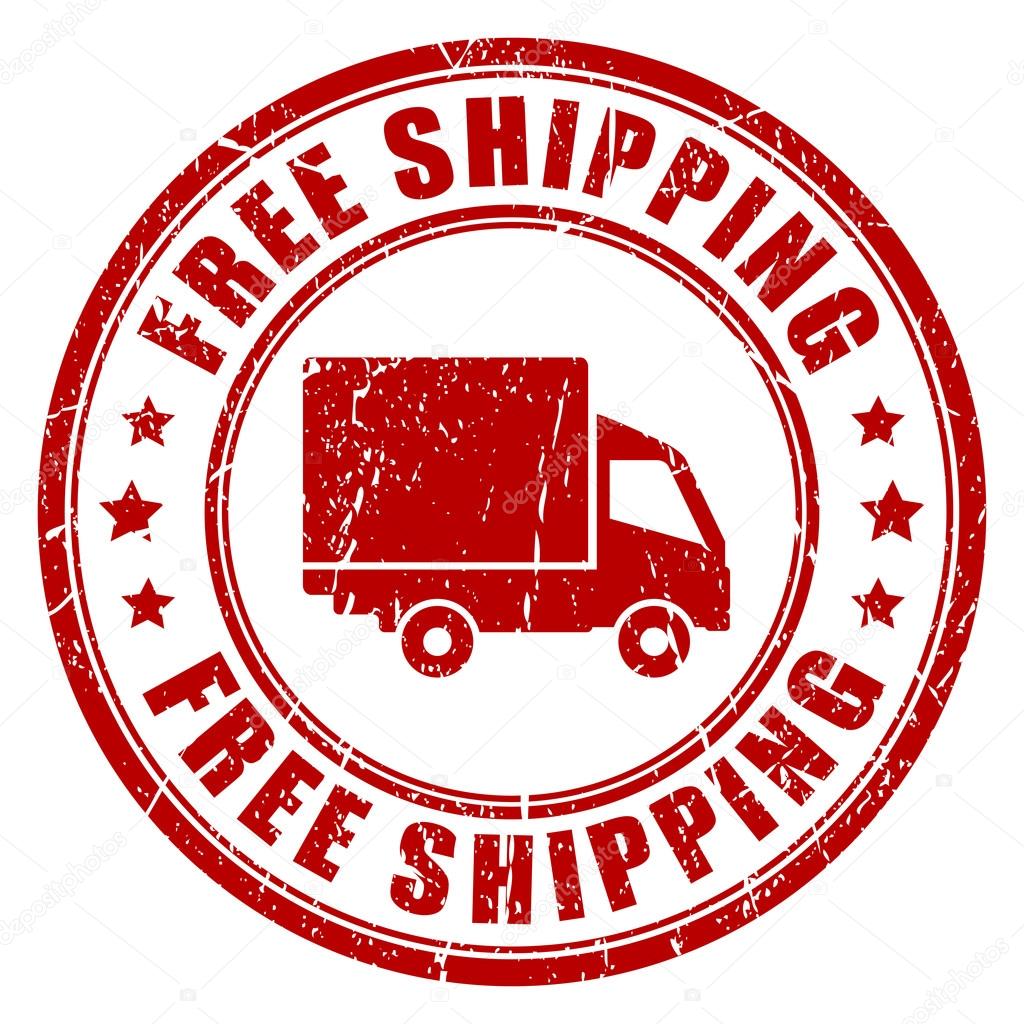 Free shipping rubber stamp