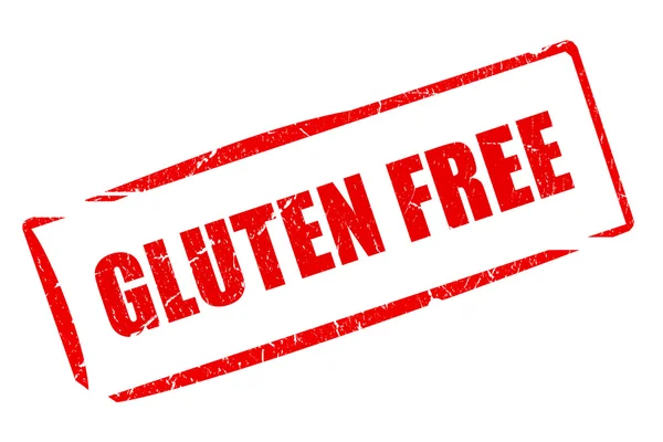 Glutenfreie Marke — Stockfoto