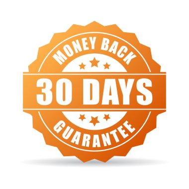 30 gün para iade garantisi simgesi