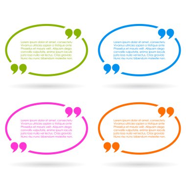 Renk teklif kabarcıklar