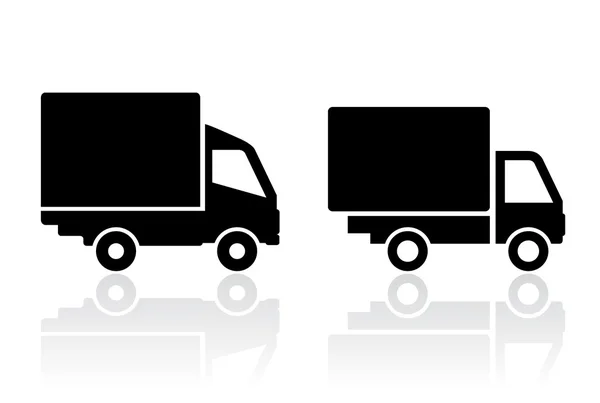 Delivery truck icon — Stock Vector