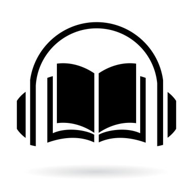 Audio guide icon clipart